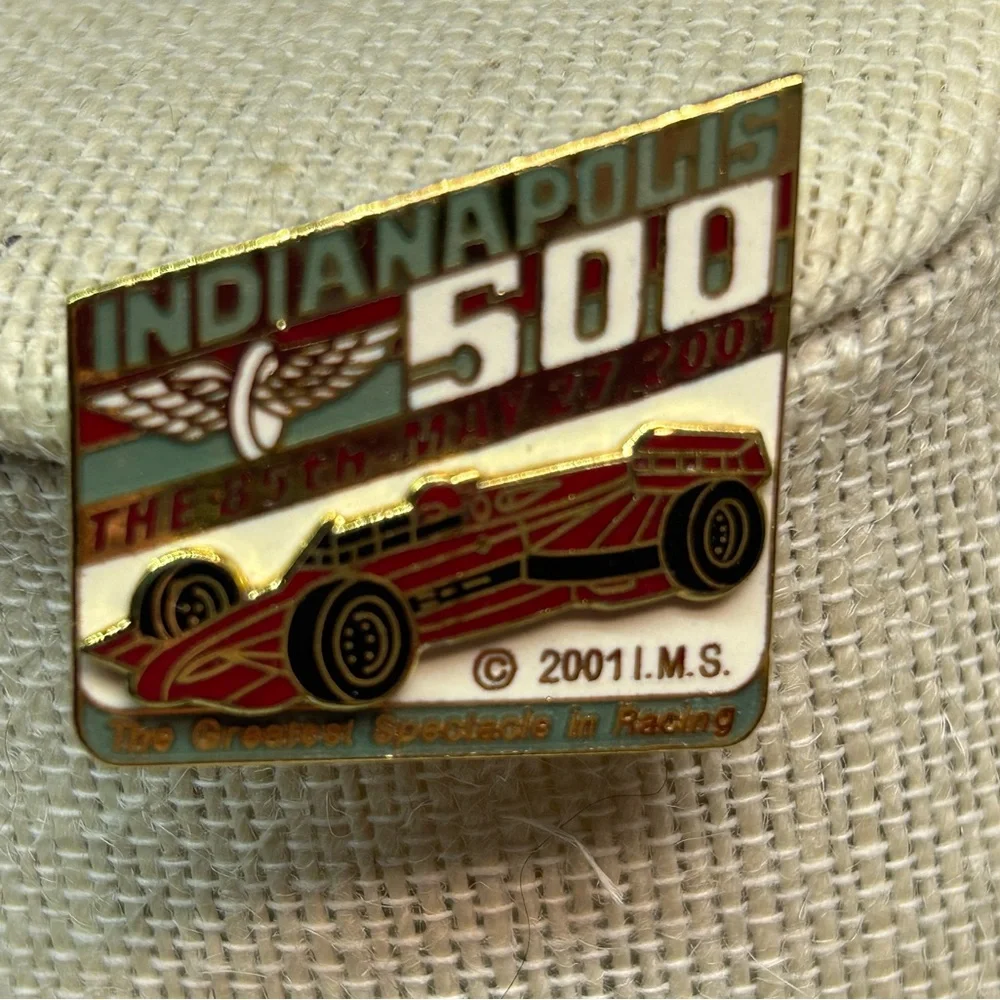 SRE Indianapolis 500 2001 Vintage Racing Pin‎